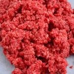 Beef Minced 10% Fat  1kg