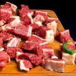 Chuck on bone Cubes 1kg