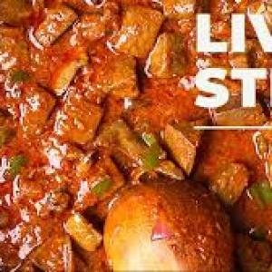 liver stew recipe