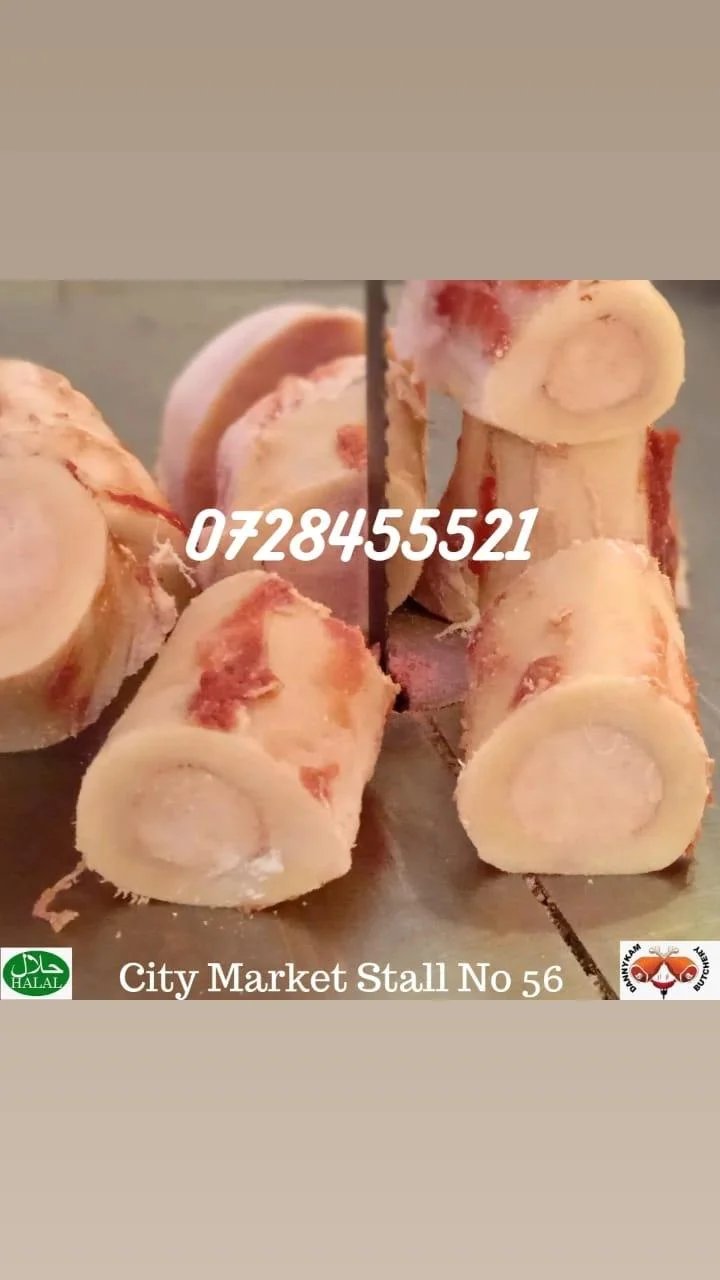 Beef Soup Bones 1kg