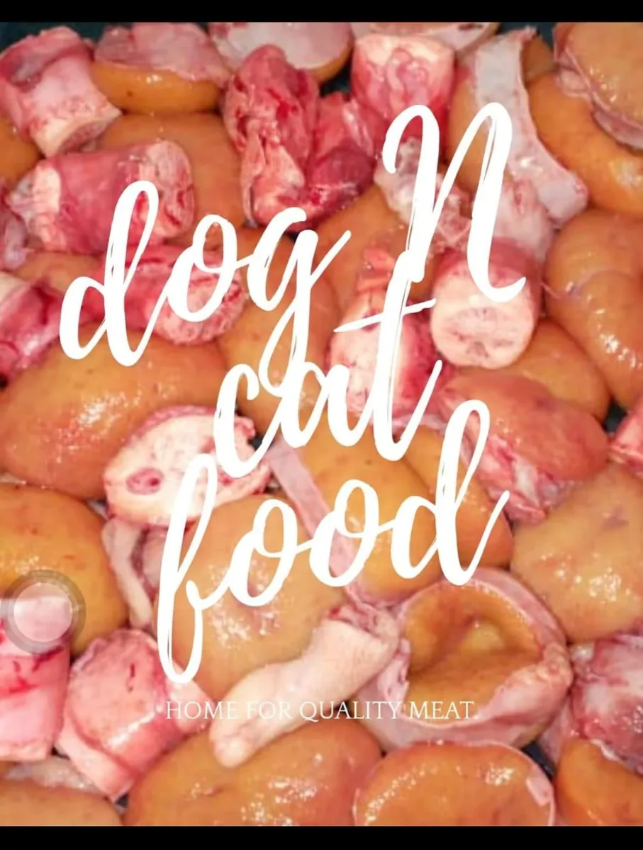Pet food [Dog & Cat] per kg