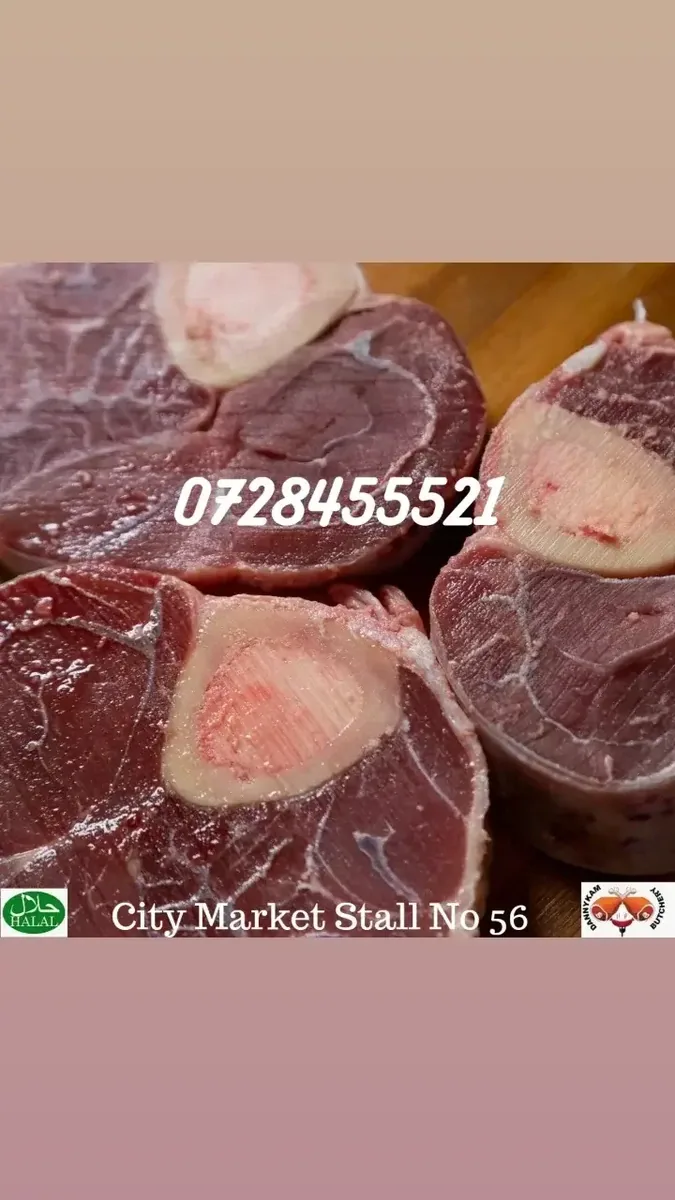 Ossobuco per kg