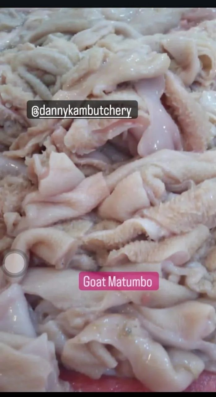 Goat Tripe/Matumbo per kg