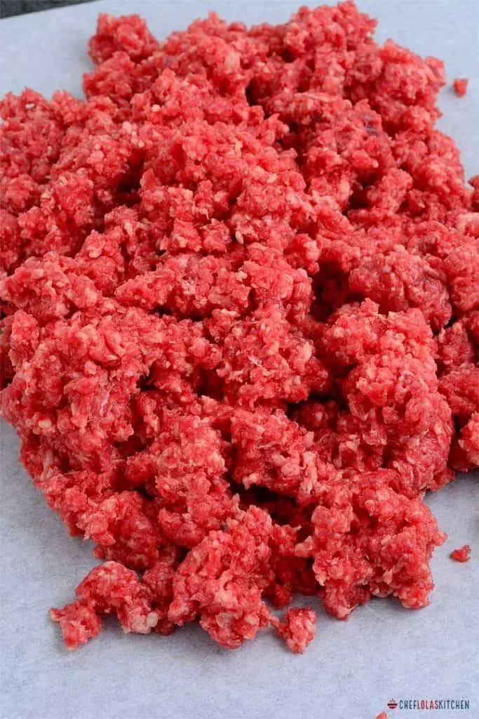 Beef Minced 10% Fat 1kg